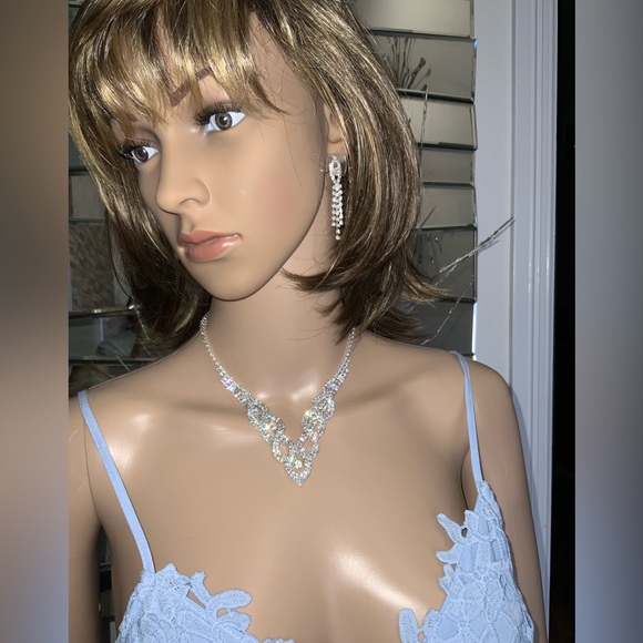 BNWT ASTR The Label Casual Dress Light Blue/Periwinkle Color
Size M - Picture 8 of 14